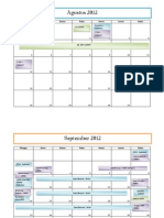 Kalender Event KBMJ PD UIN Jakarta 2012/2013