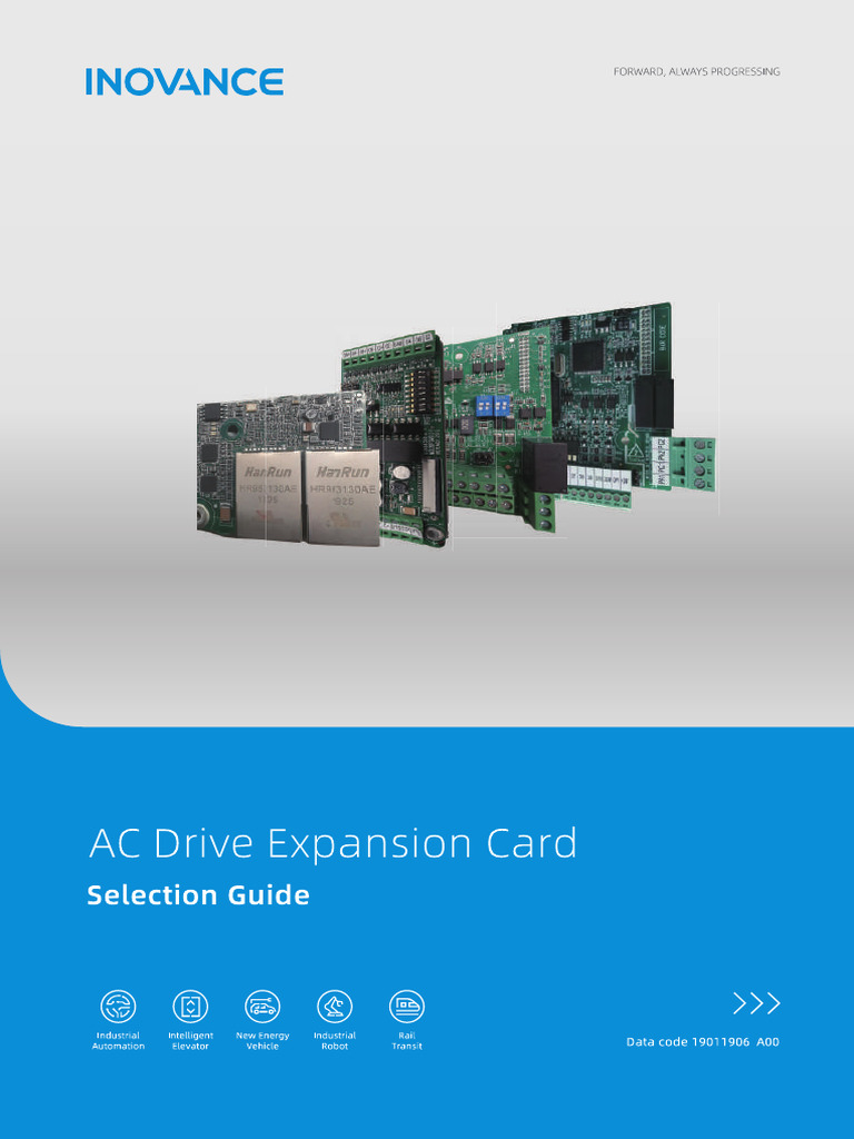 Inovance Options Eng | PDF