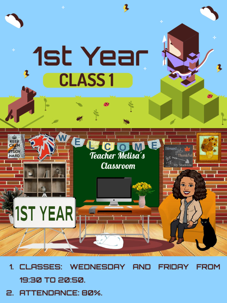1st Year. Class 1,2,3,4 | PDF