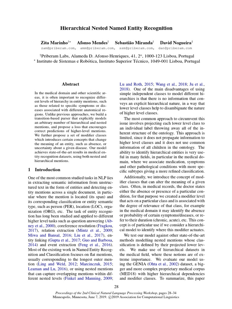 Hierarchical Nested Named Entity Recognition | PDF