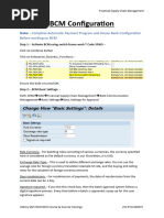 BCM Configuration and Approval Workflow | PDF | Accounts Payable | Banks