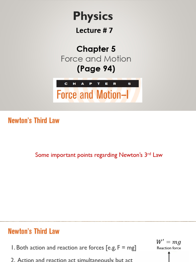 Lecture 7 | PDF