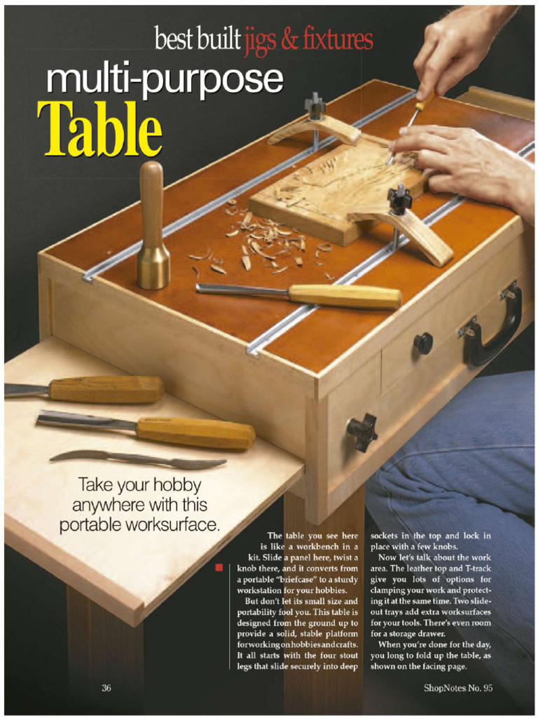 Table Multi Purpose | PDF