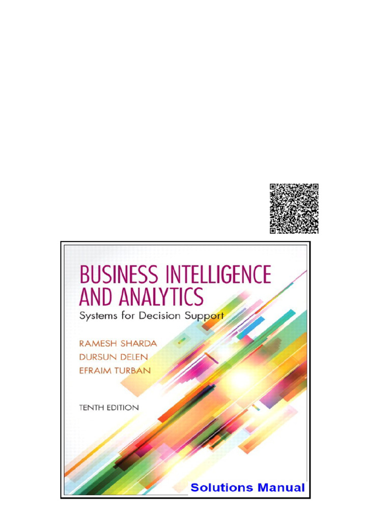 Business Intelligence and Analytics Systems For Decision Support 10Th ...