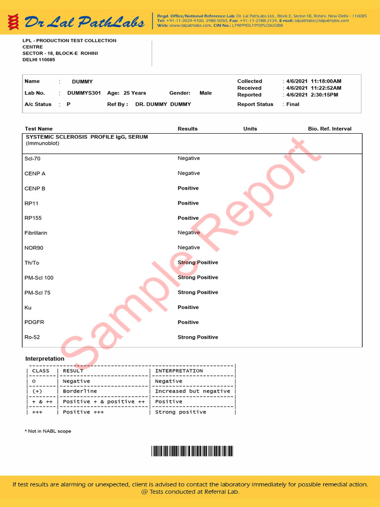 S301 Report | PDF
