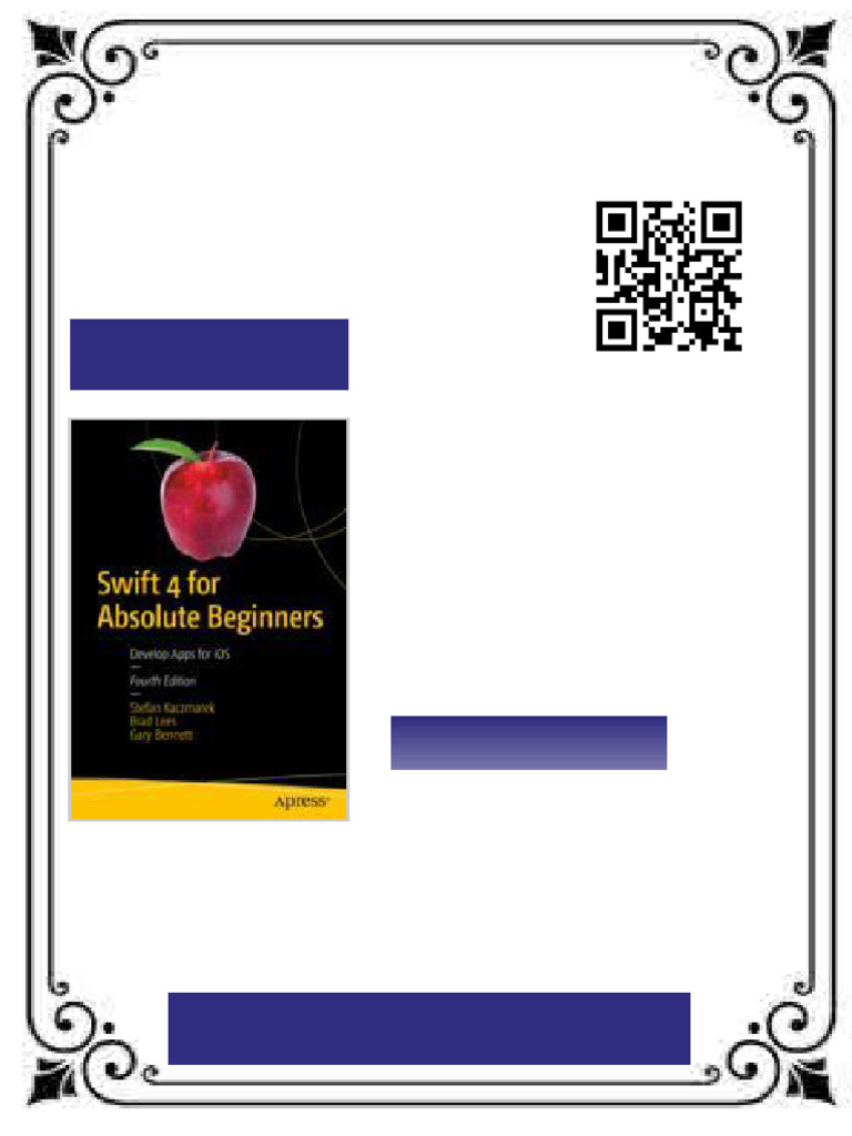 Swift 4 for Absolute Beginners: Develop Apps for iOS 4th Edition Stefan ...