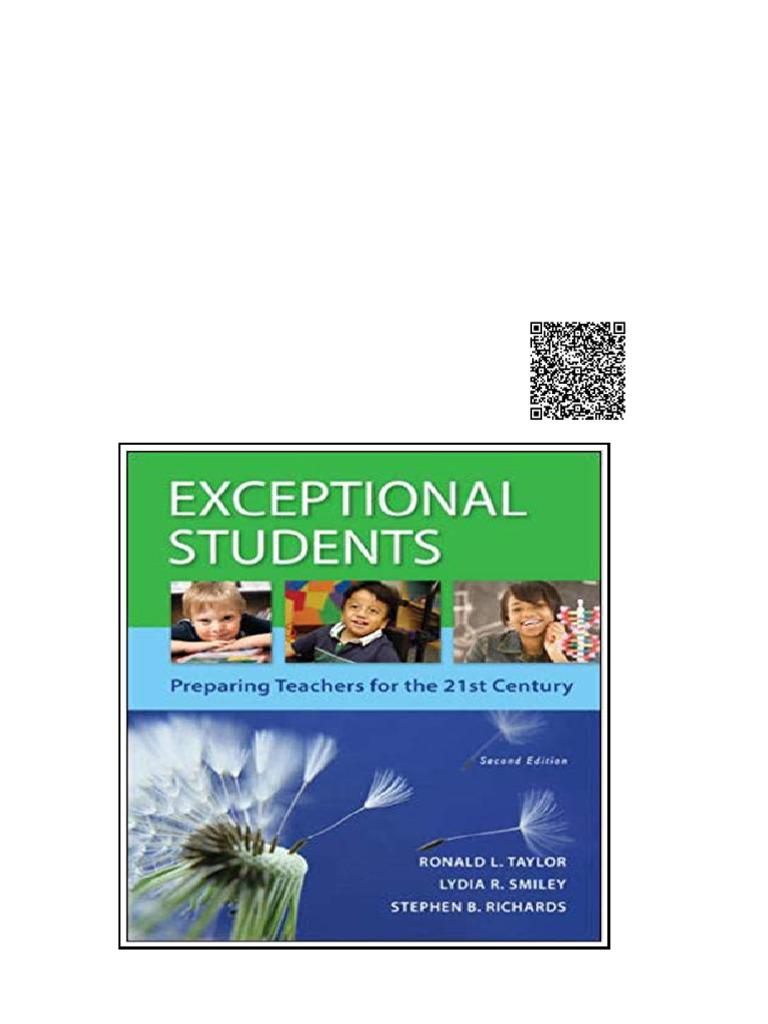 (Ebook PDF) Exceptional Students: Preparing Teachers For The 21st ...