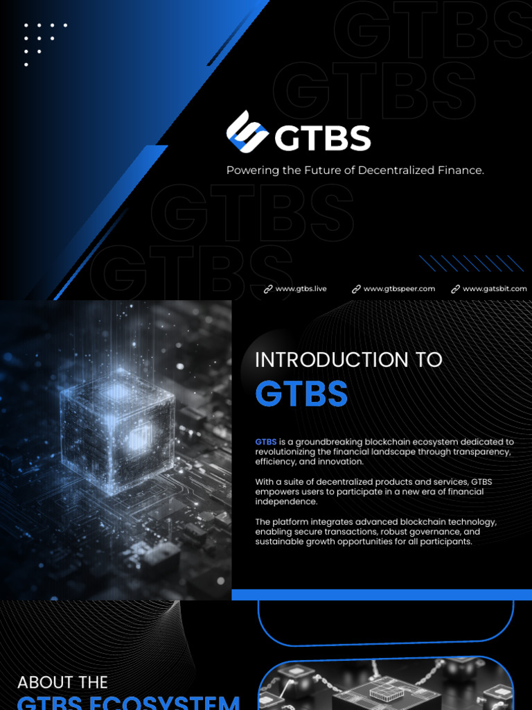 GTBS - Business 1 | PDF