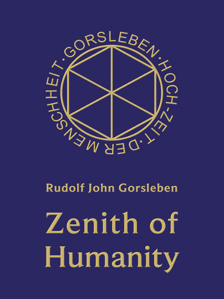 Rudolf John Gorsleben Zenith of Humanity | PDF | Runes