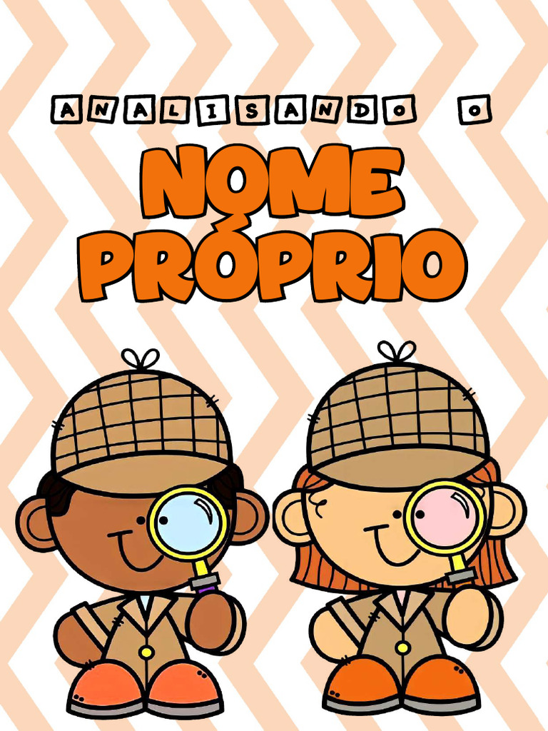 Kit Nome Proprio Parte 1 | PDF
