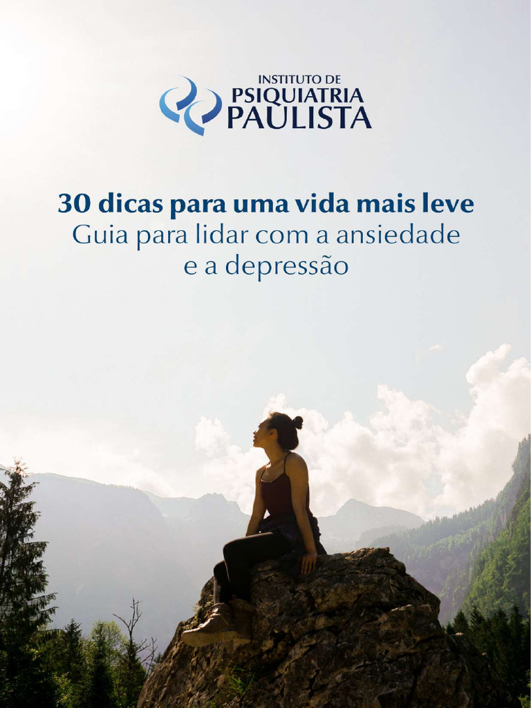 IPP 30 Dicas para Uma Vida Mais Leve Guia para Lidar Com A Ansiedade e ...
