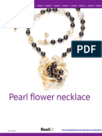 Pearl Flower Necklace - How to