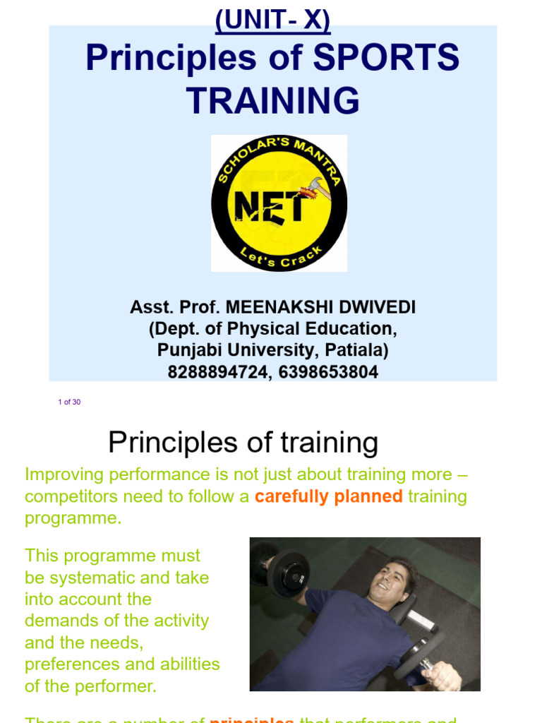 Sports Training | PDF