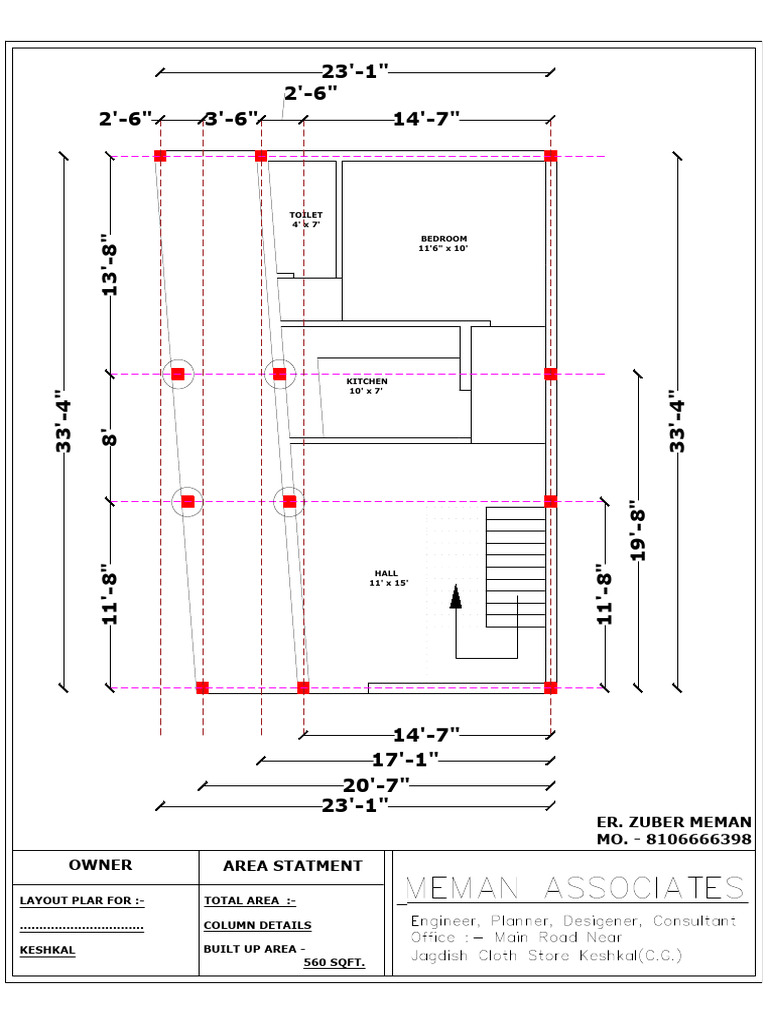 Layout Plan 6 | PDF