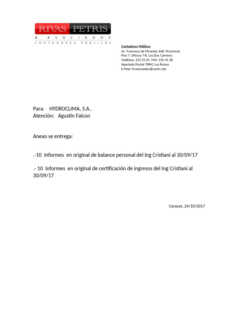 Acuse Recibo | PDF