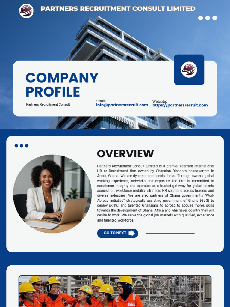 Partners Recruitment Profile | PDF