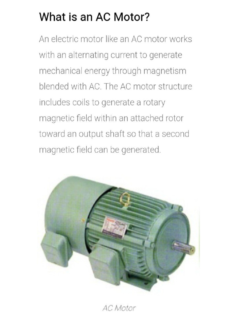Ac Machine Ful Concept | PDF