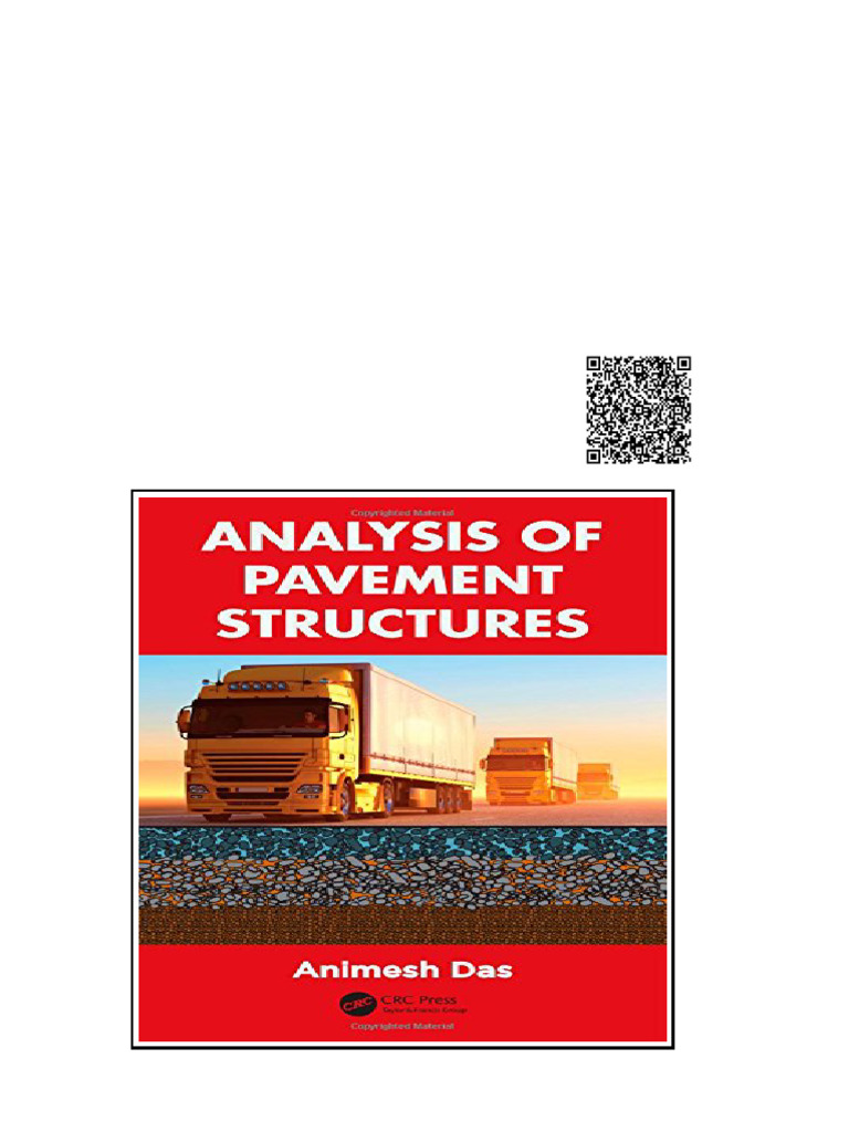 Analysis of Pavement Structures 1st Edition Animesh Das | PDF