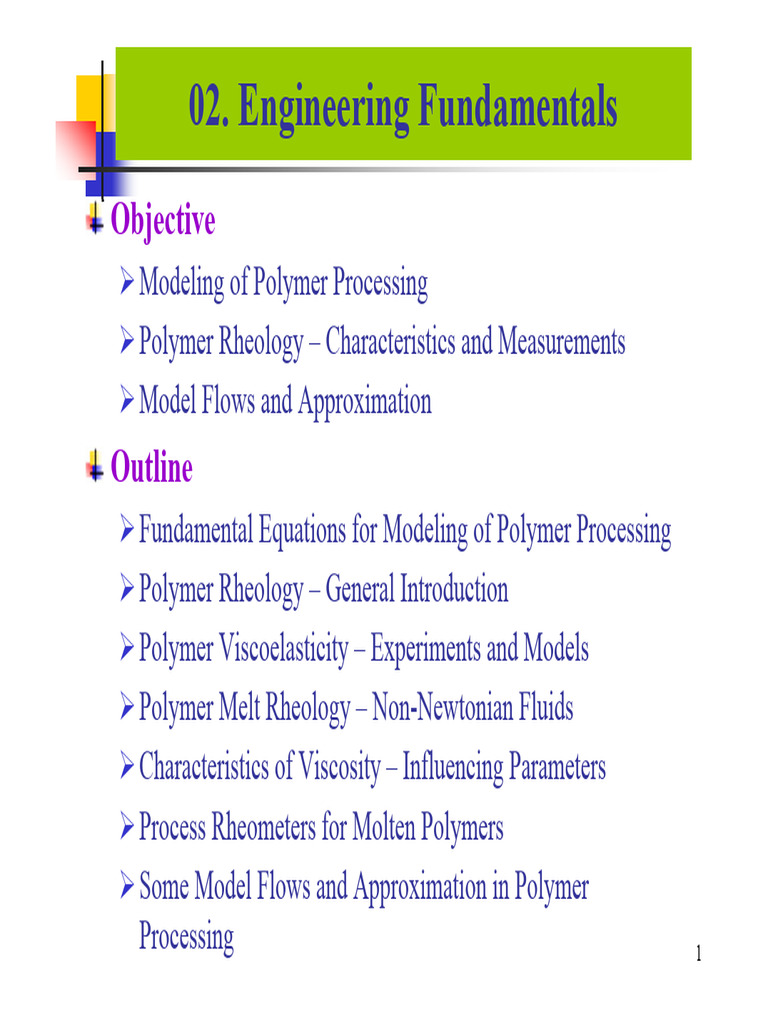 02 Engineering Fundamentals | PDF
