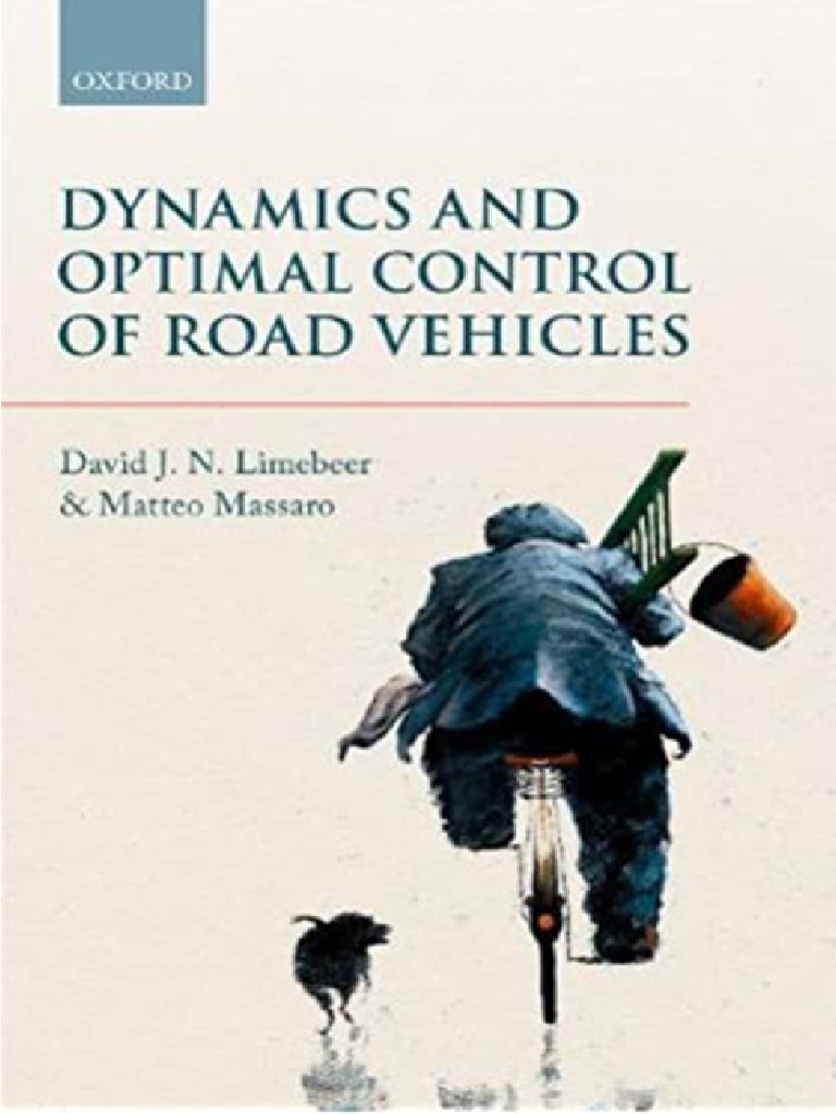 0 - Dynamics and Optimal Control of Road 2 | PDF | General Motors | Car