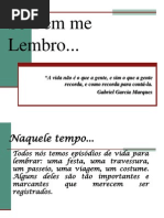 MEMÓRIAS LITERÁRIAS...