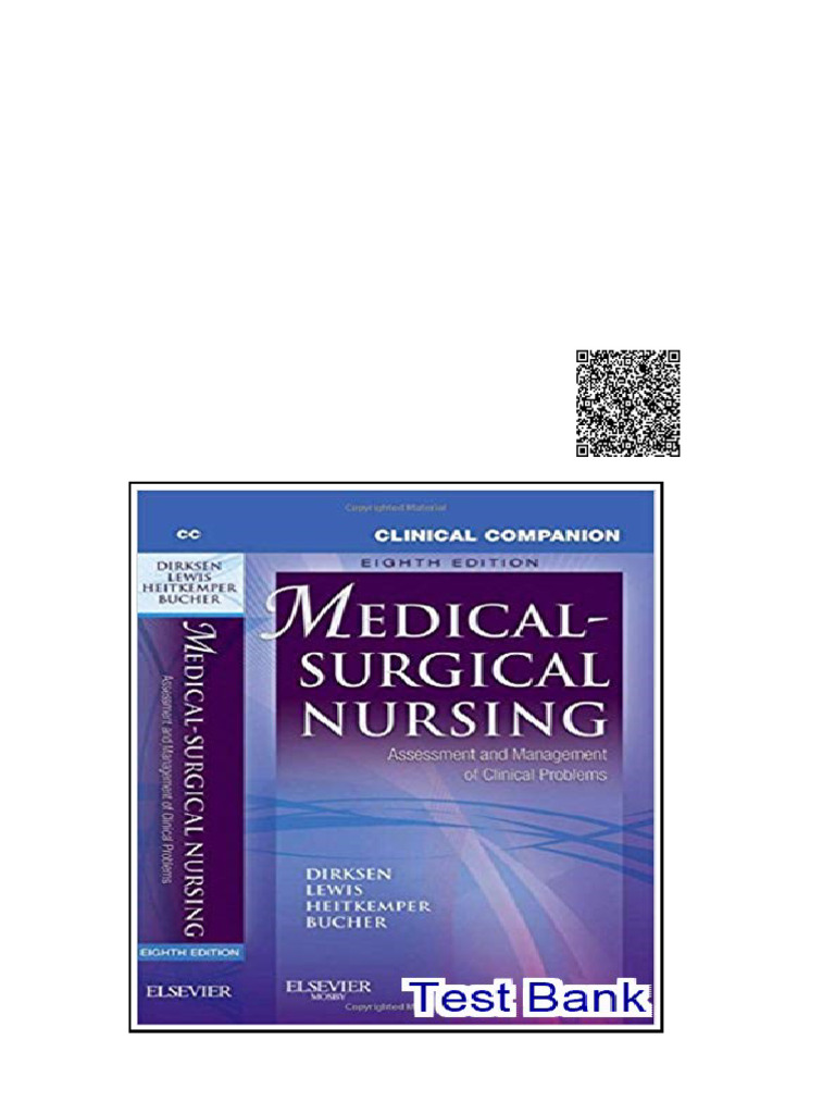 Medical-Surgical Nursing Assessment and Management of Clinical Problems 8Th Edition Lewis Test ...