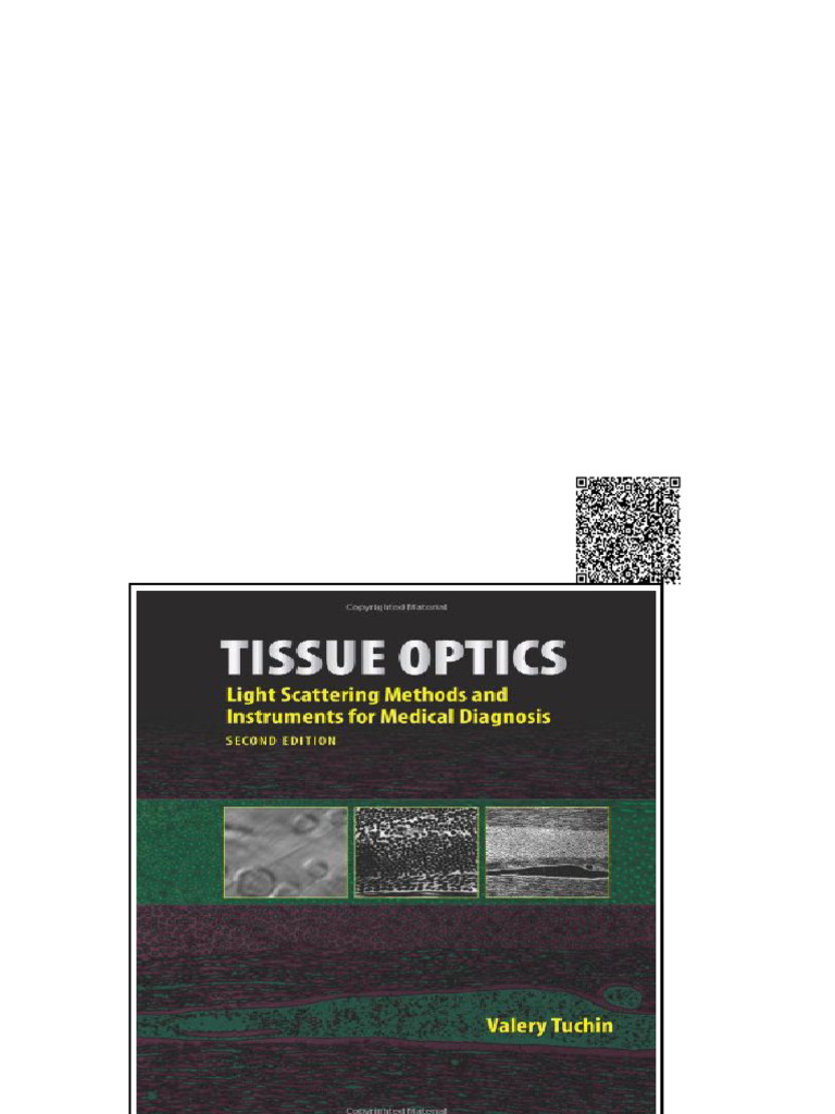 (Ebook) Tissue Optics: Light Scattering Methods and Instruments For ...