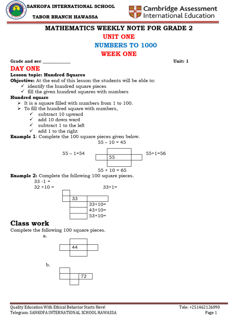 G2 Math Cambridge Note Newww | PDF | Discrete Mathematics | Number Theory