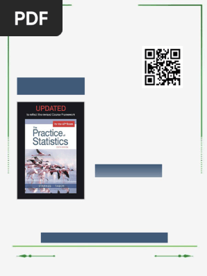 The Practice of Statistics 6th Edition Updated Daren S. Starnes