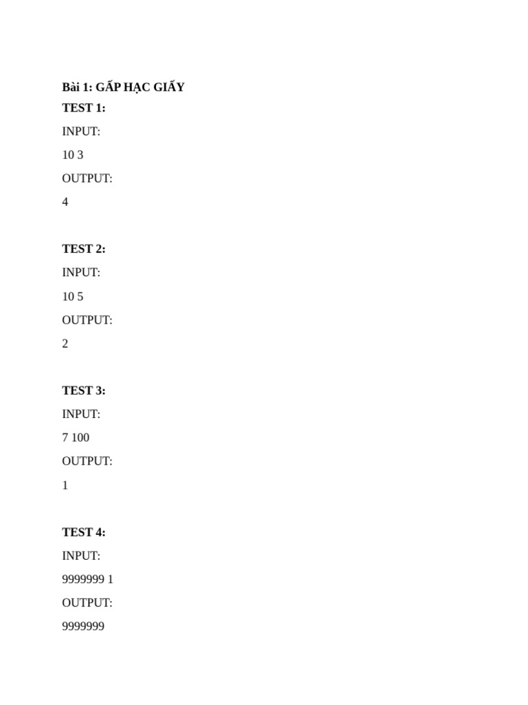 Test Code | PDF