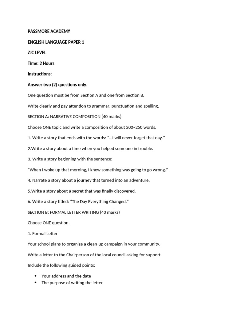 Form1 English | PDF