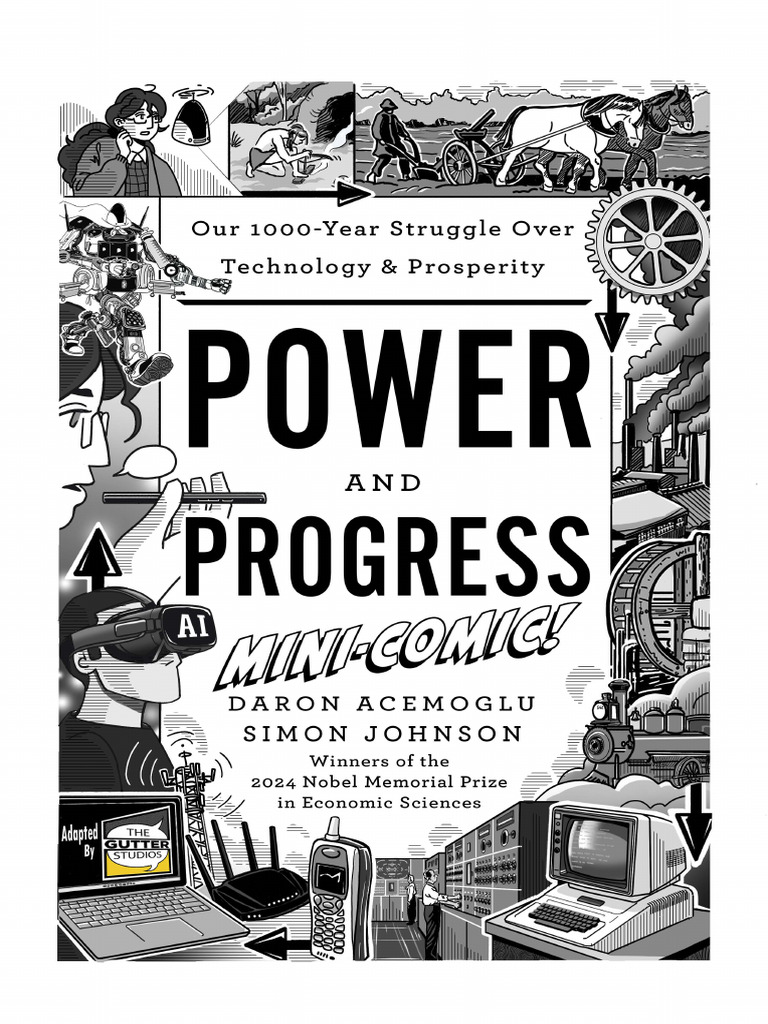 Power and Progress The Mini Comic | PDF