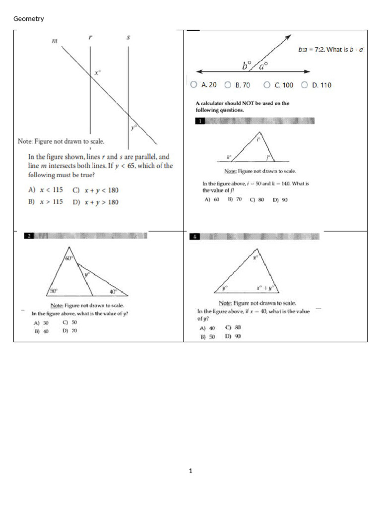 Geometry | PDF