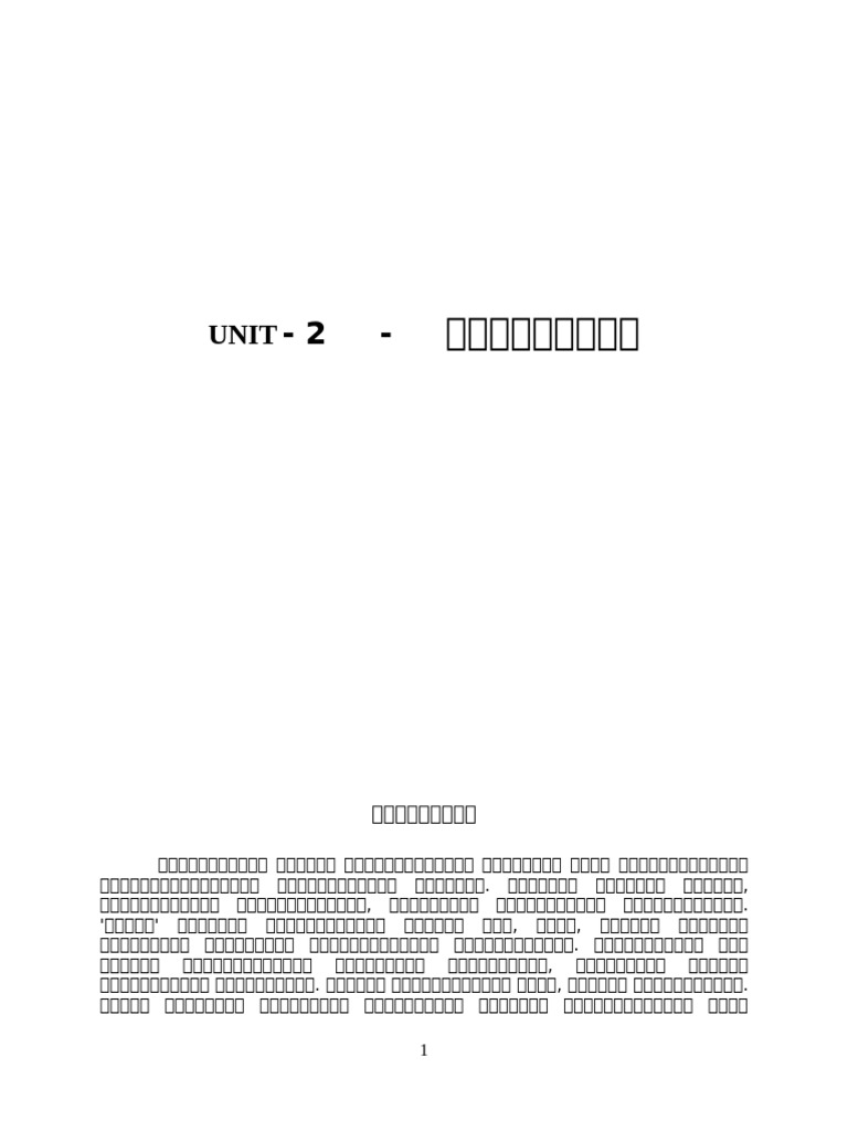 Unit Ii | PDF