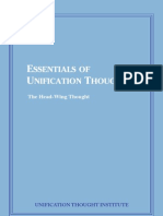 Essentials of Unification Thought 1992