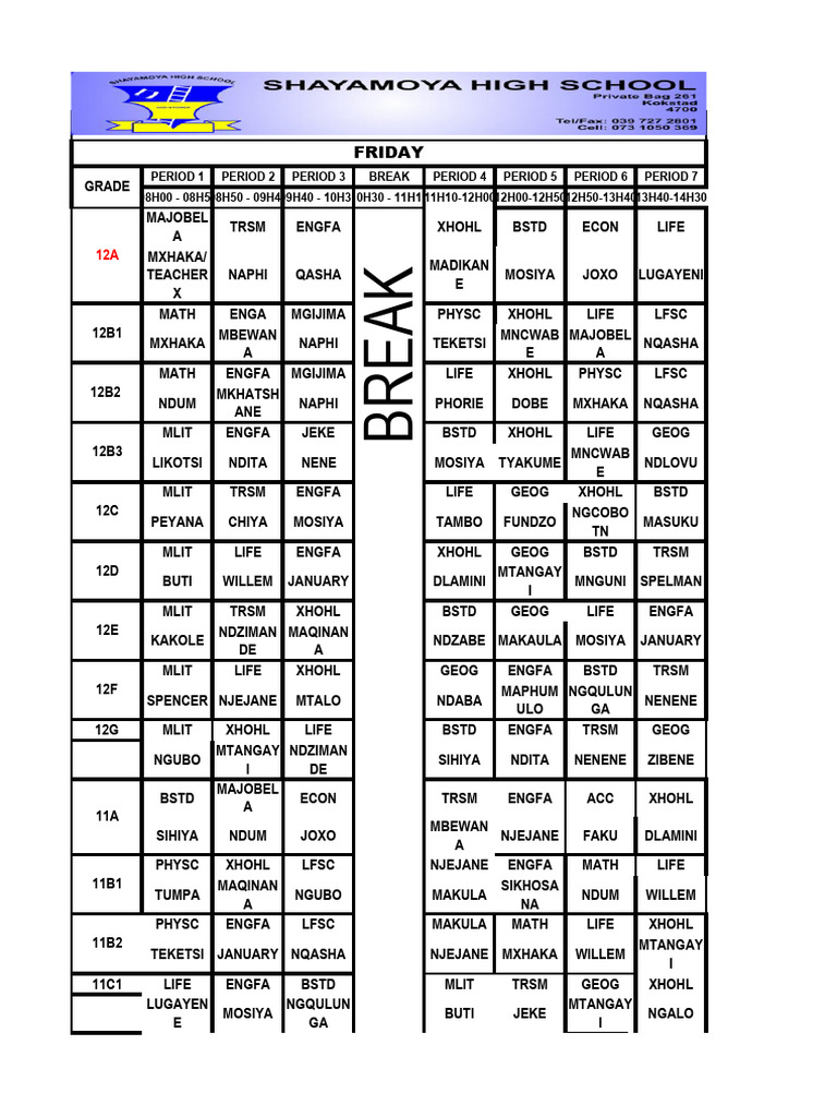 Friday Draft 2026 f4 | PDF