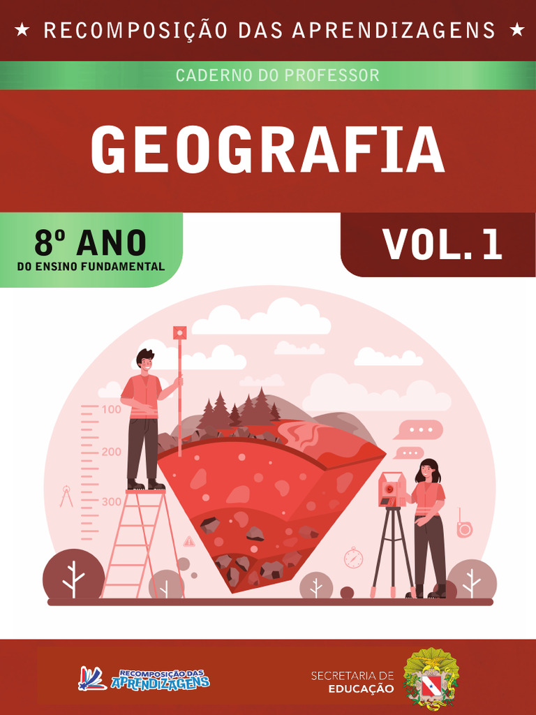 Geografia - 8ºano - Caderno Do Professor-E971f | PDF