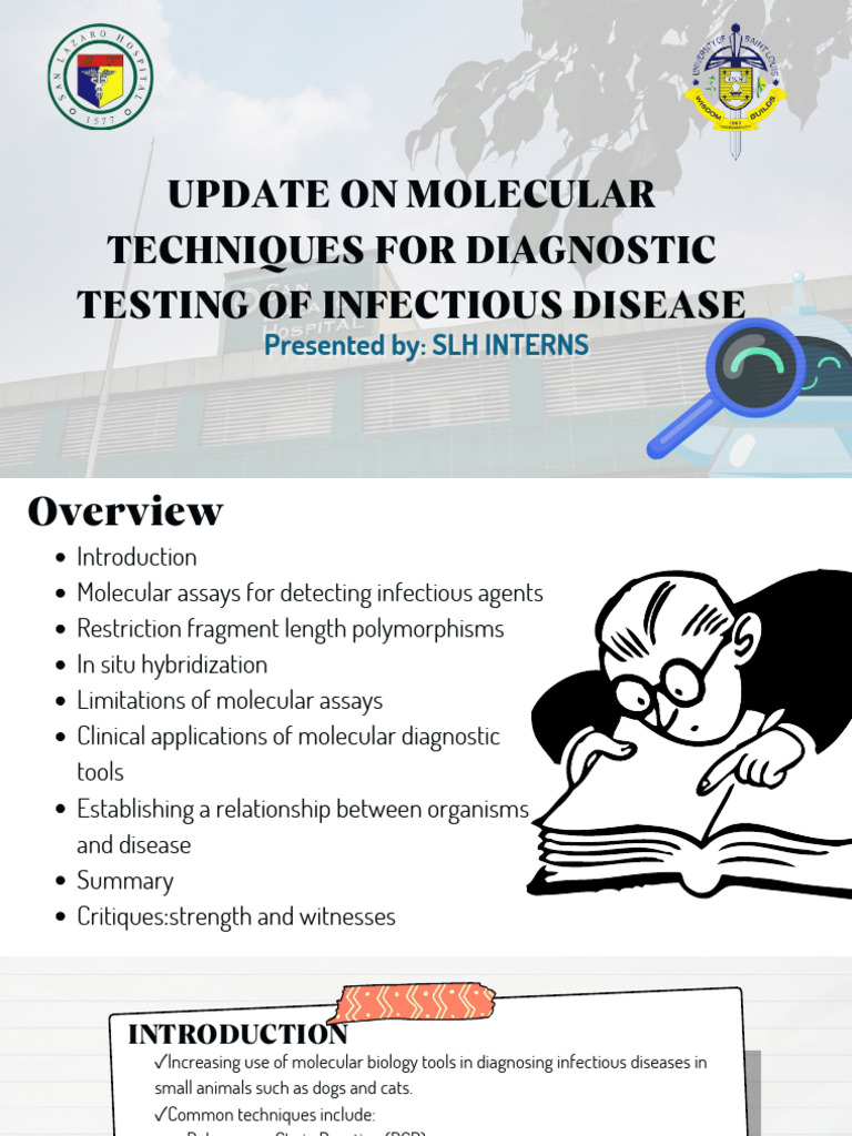 Update On Molecular Techniques For Diagnostic Testing of Infectious ...
