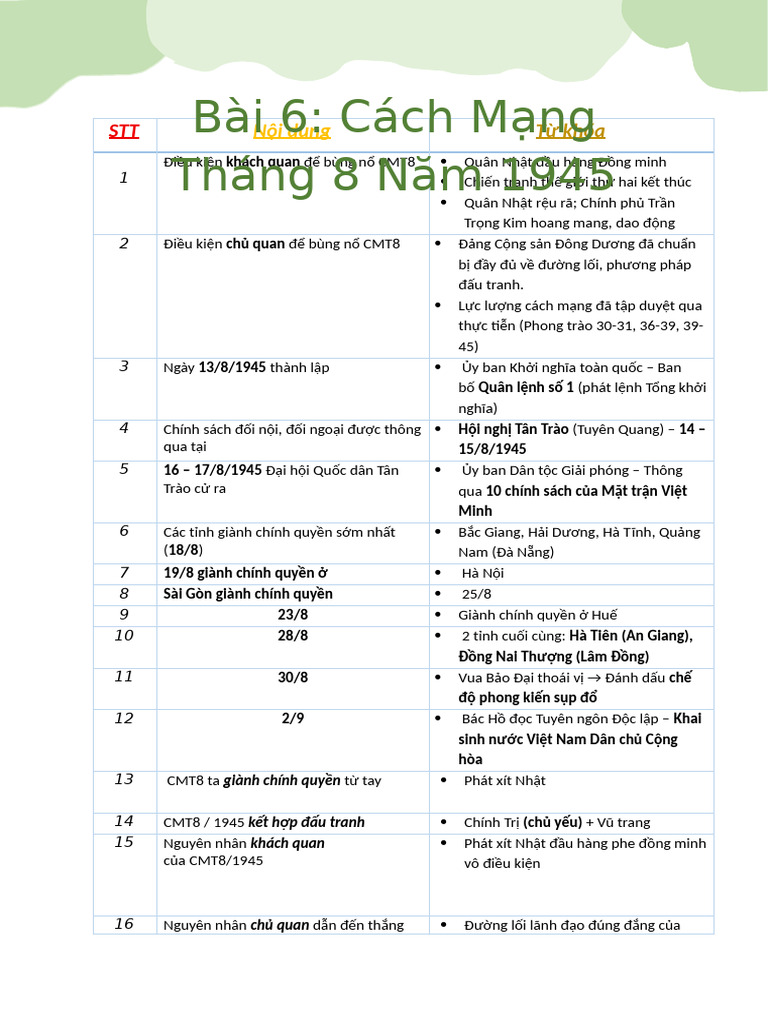 Bai 6 | PDF