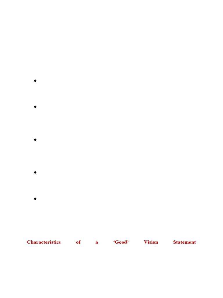 Vision and Mission | PDF