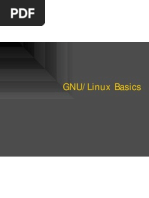 Gnu Linux Basics