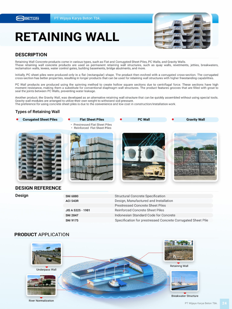 Retaining Wall | PDF