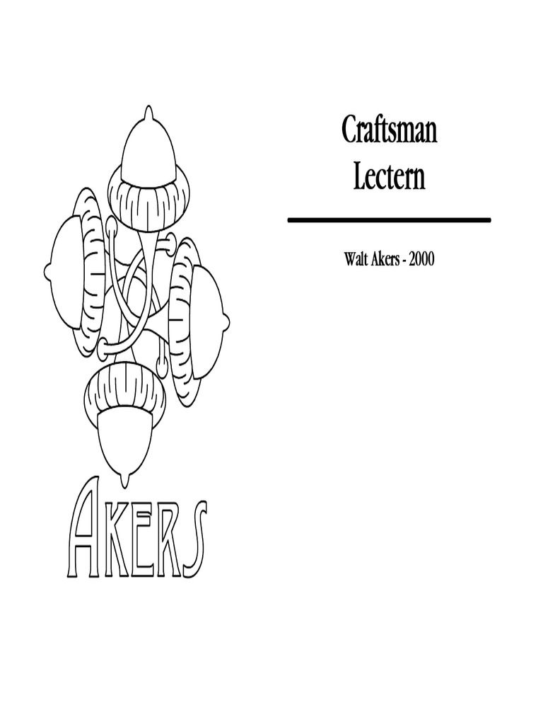 Lectern | PDF