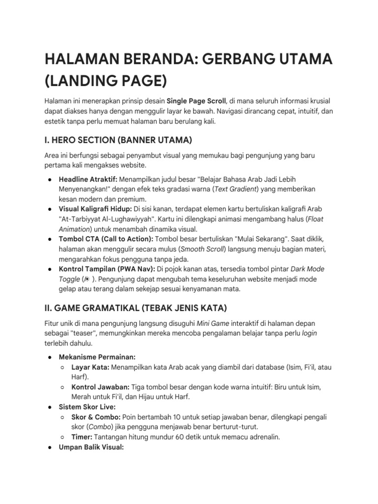 Halaman Beranda | PDF