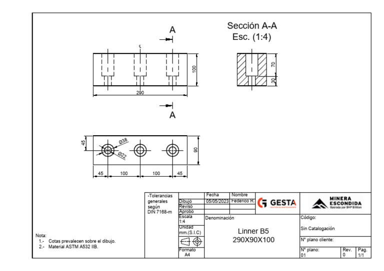 Linner B5 | PDF
