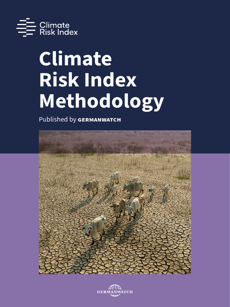 Climate Risk Index 2025 Methodology | PDF