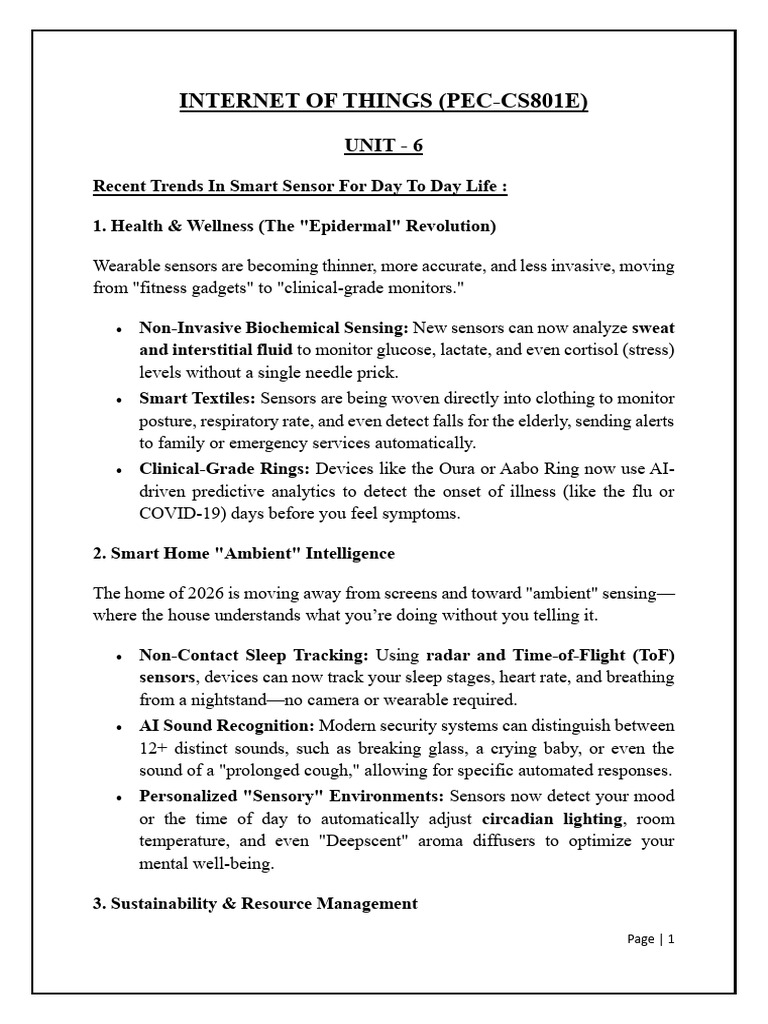 Iot 6 | PDF