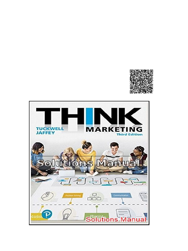 THINK Marketing 3rd Edition Tuckwell Solutions Manual | PDF