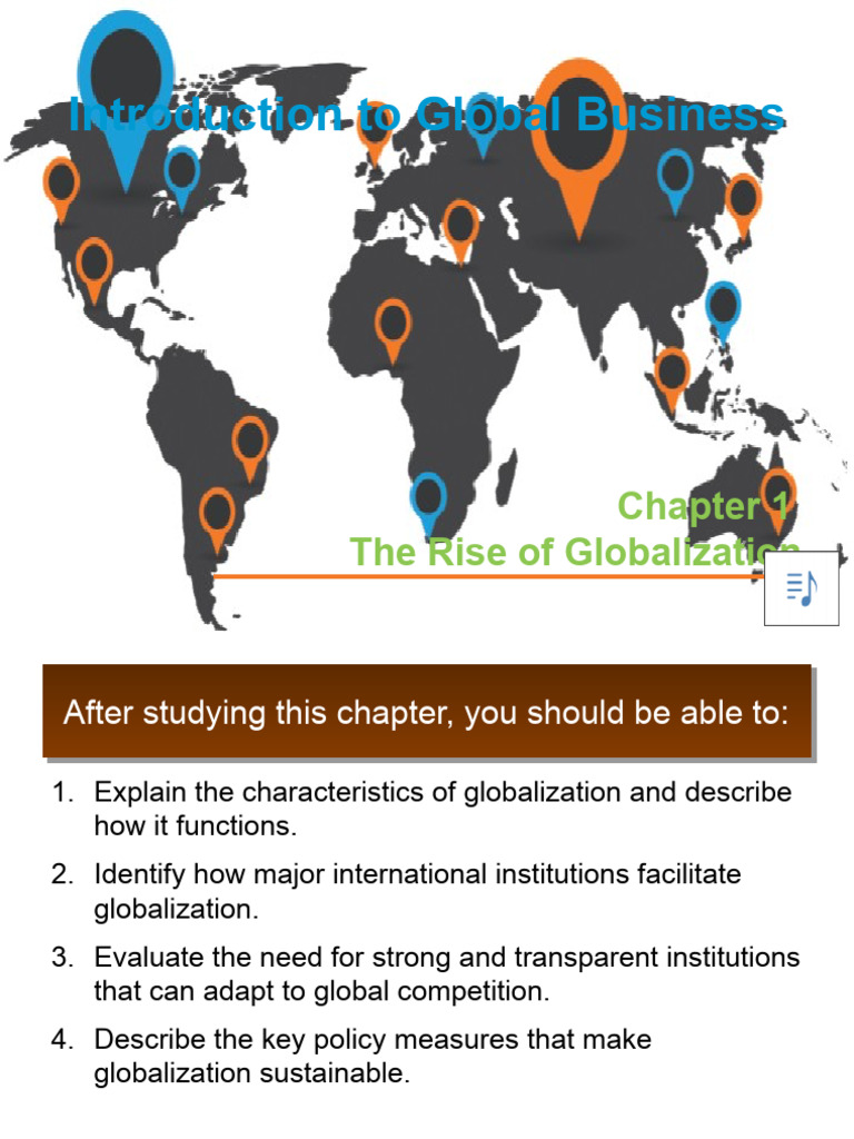 Introduction To Global Business The Rise of Globalization Compress | PDF