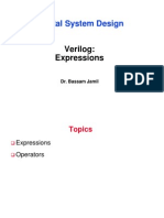 Verilog Basics 2 Expressions